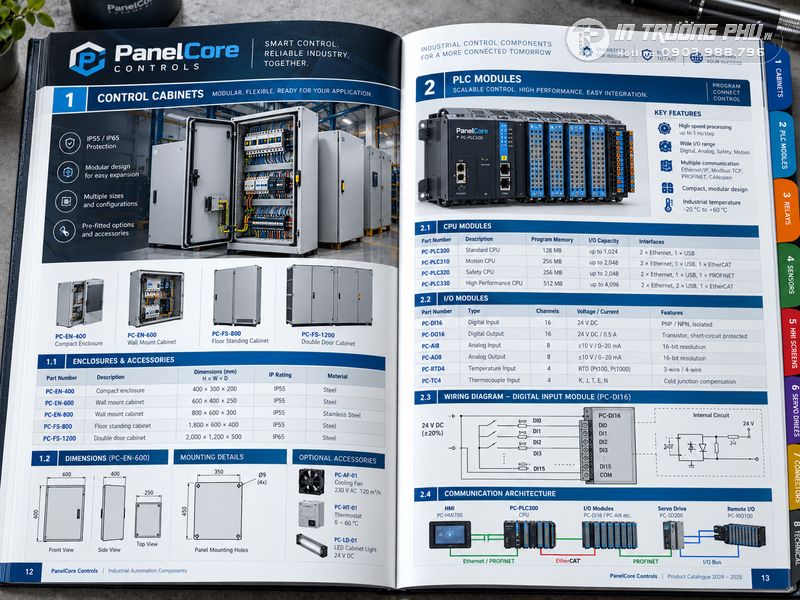 catalogue m&aacute;y m&oacute;c