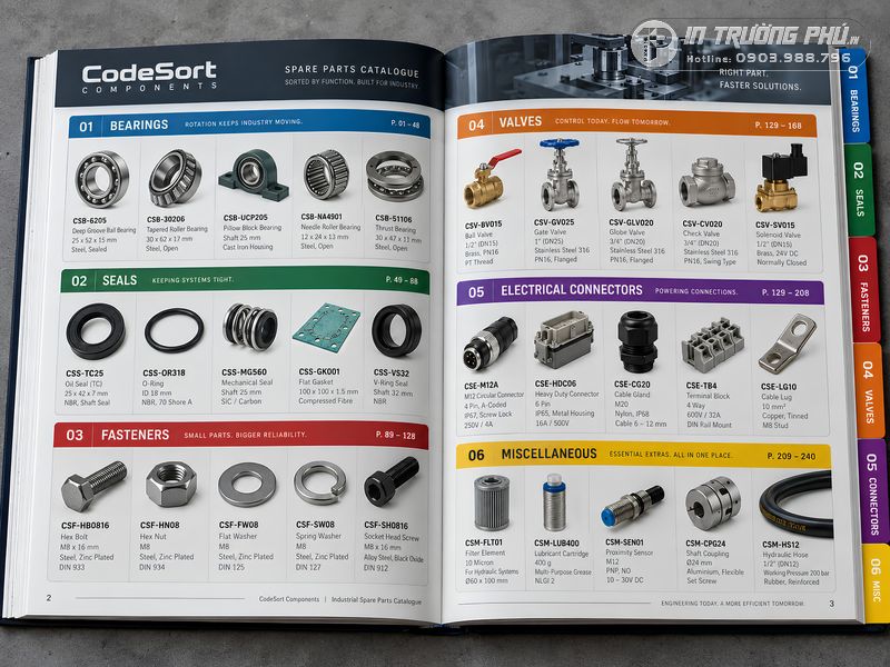 catalogue m&aacute;y m&oacute;c