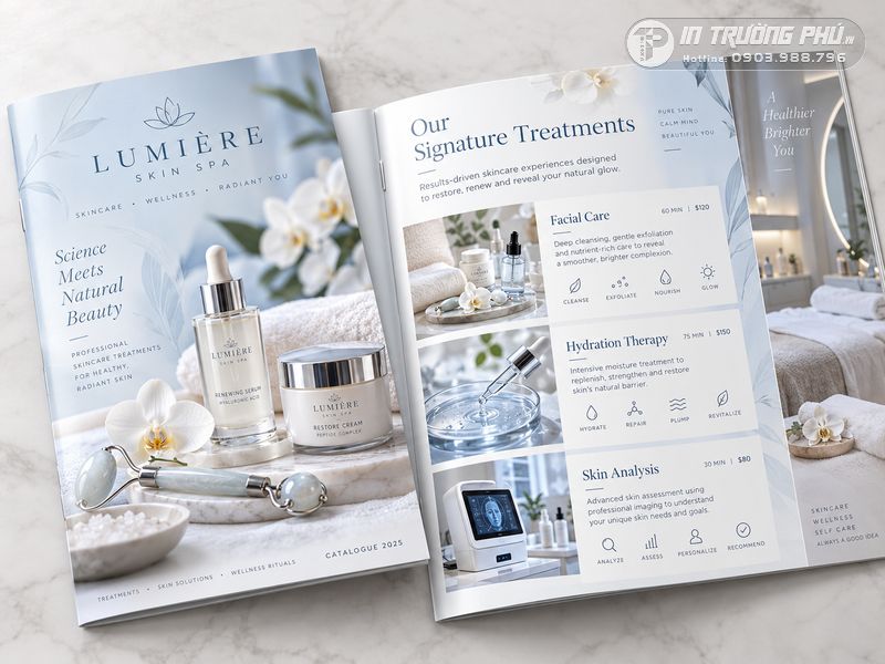 catalogue mỹ phẩm