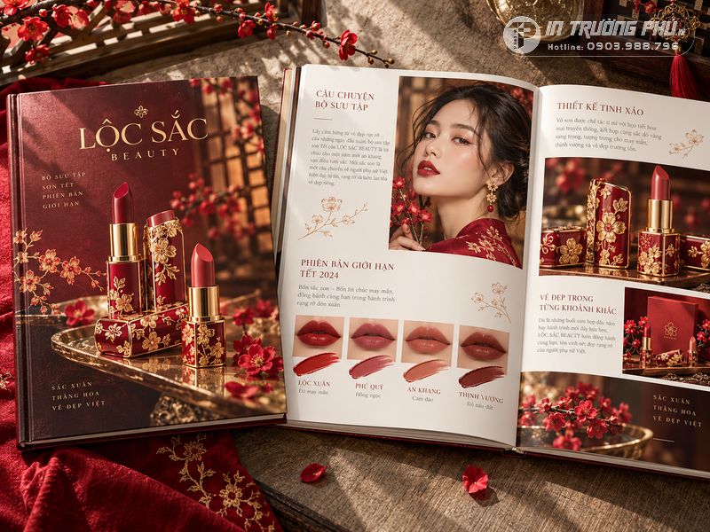 catalogue mỹ phẩm