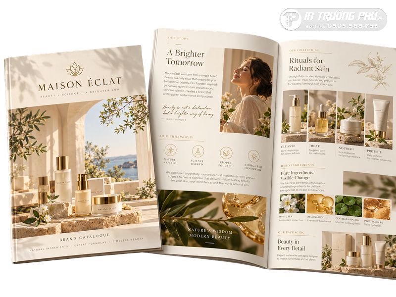 catalogue mỹ phẩm