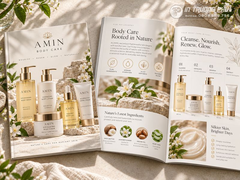 catalogue mỹ phẩm