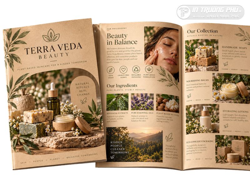 catalogue mỹ phẩm