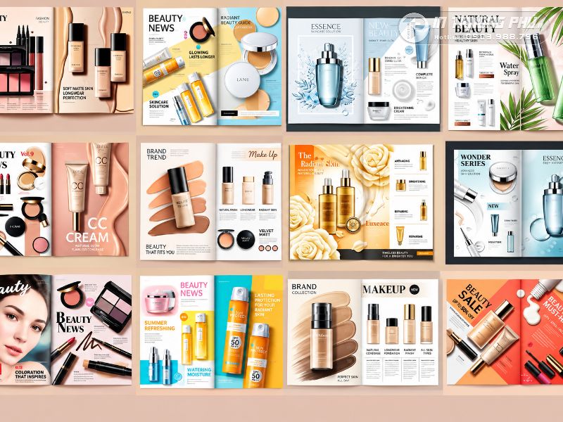 catalogue mỹ phẩm