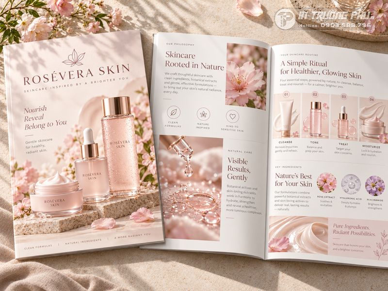 catalogue mỹ phẩm