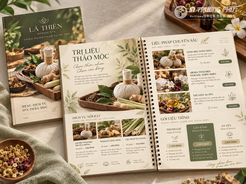 catalogue mỹ phẩm