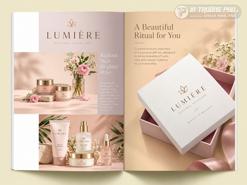 catalogue mỹ phẩm
