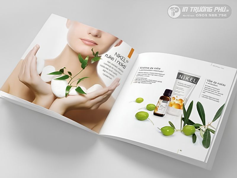 catalogue mỹ phẩm