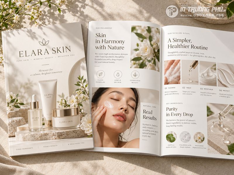 catalogue mỹ phẩm
