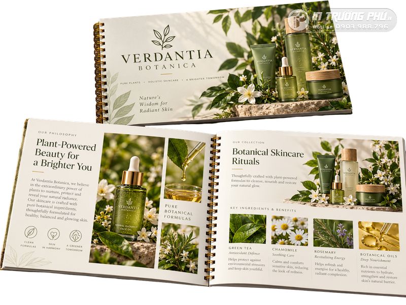 catalogue mỹ phẩm