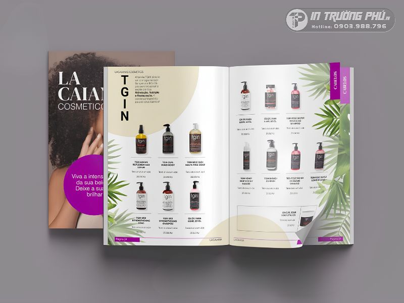 catalogue mỹ phẩm
