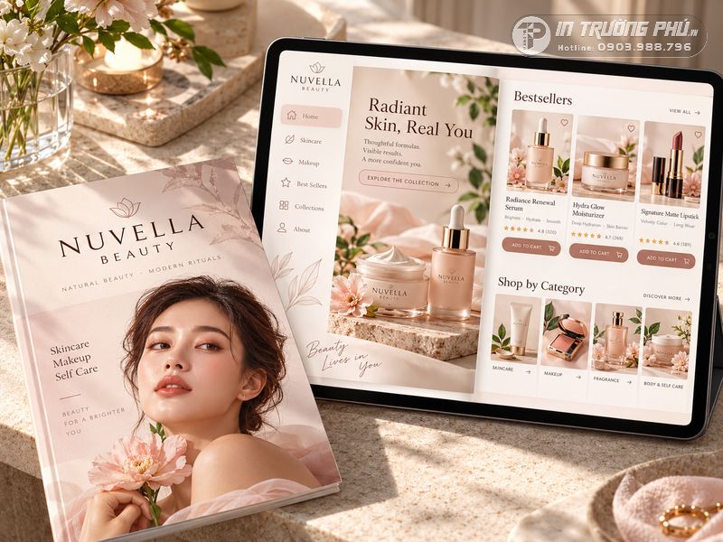 catalogue mỹ phẩm