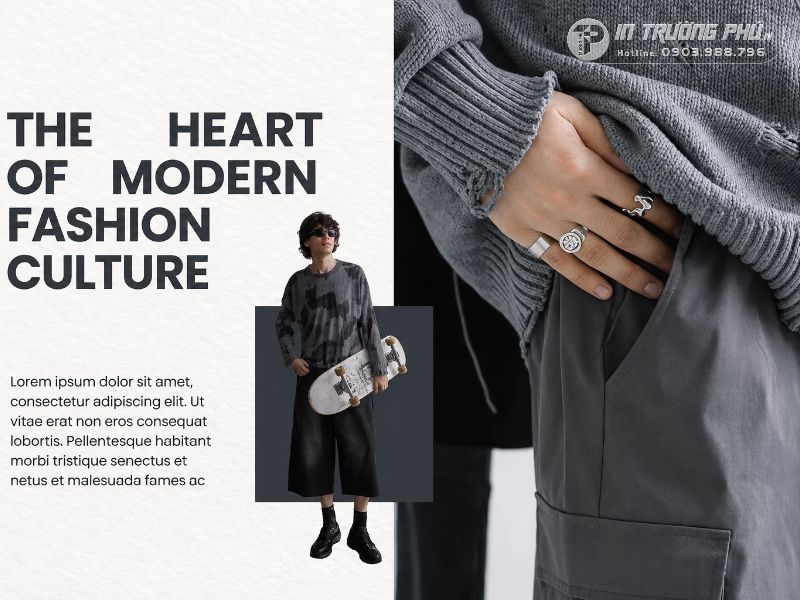 in catalogue thời trang 