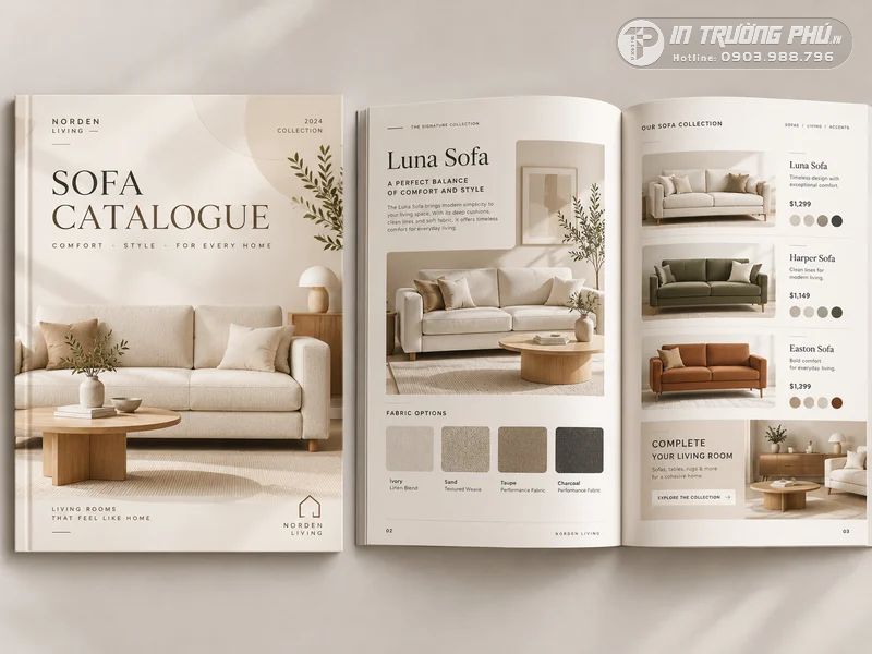 catalogue sofa