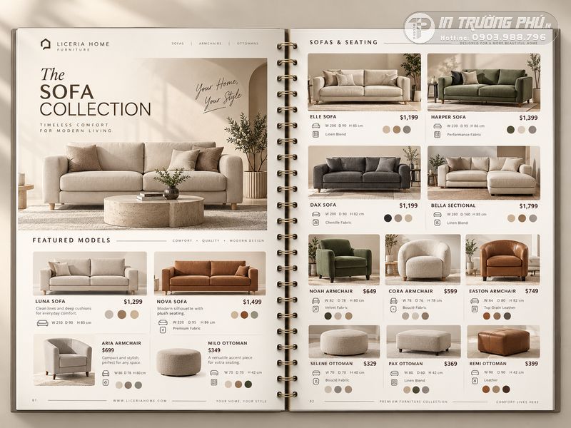catalogue sofa