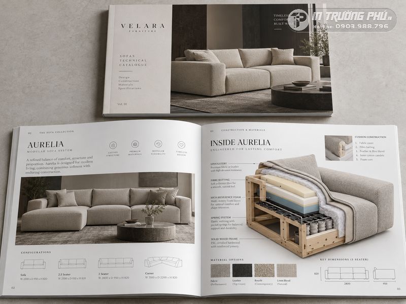 catalogue sofa