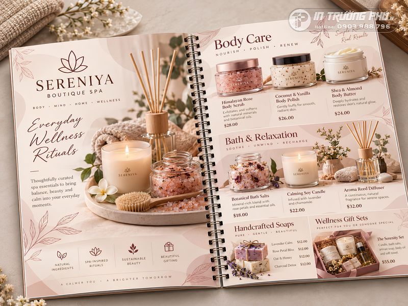catalogue thẩm mỹ viện