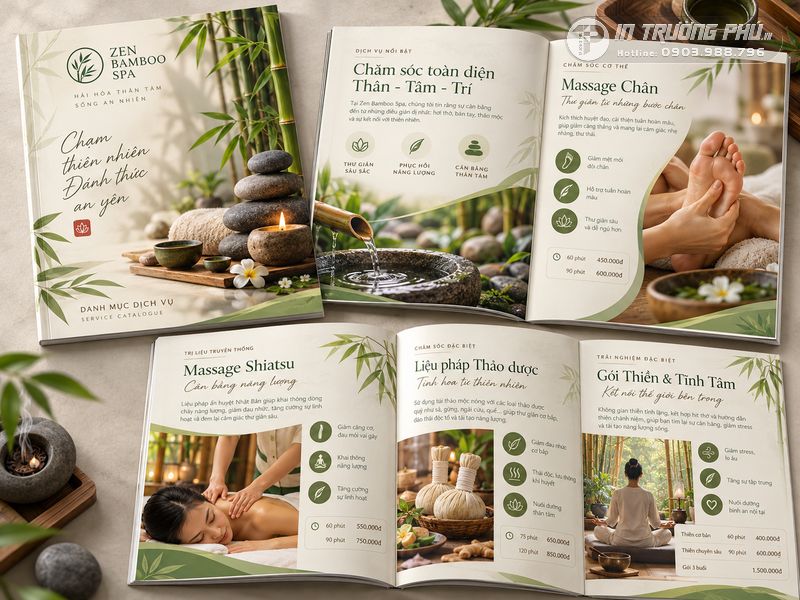 catalogue thẩm mỹ viện