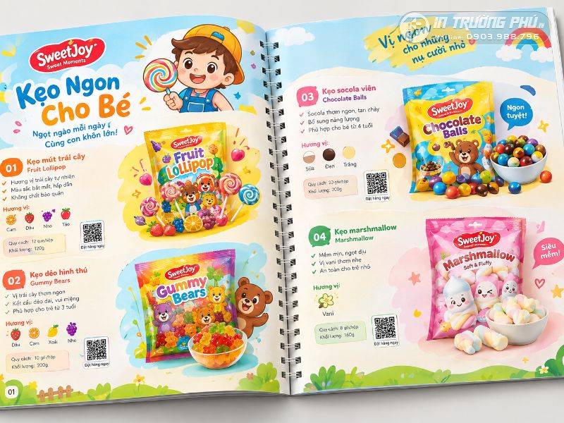 catalogue thực phẩm
