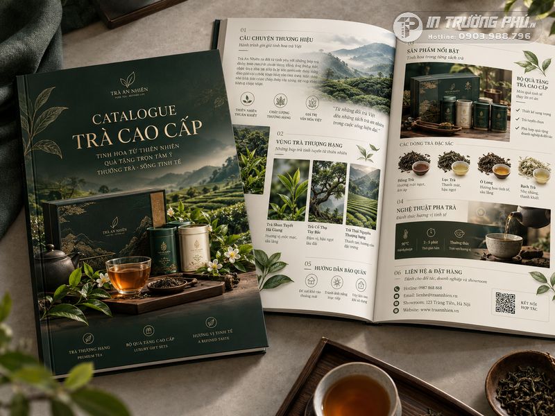 catalogue thực phẩm