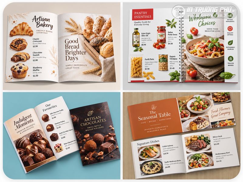 catalogue thực phẩm
