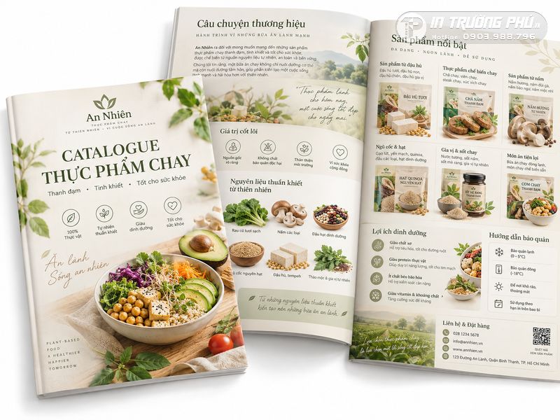 catalogue thực phẩm