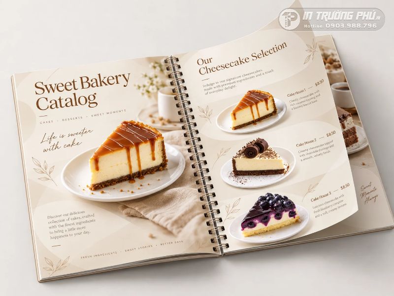 catalogue thực phẩm