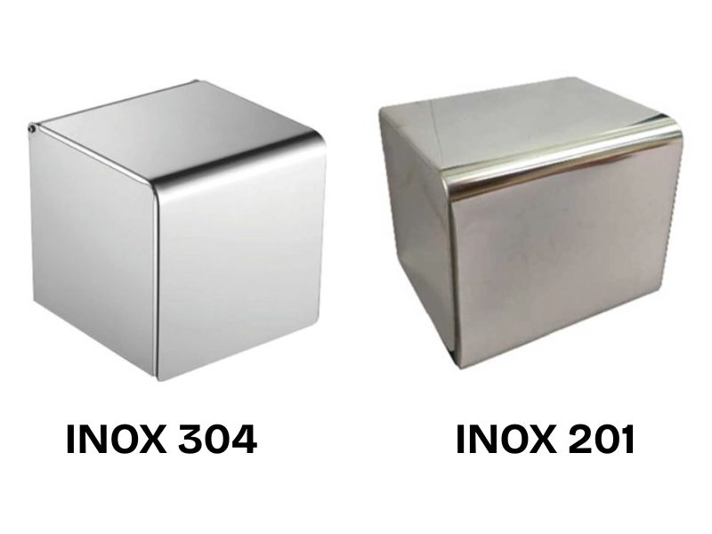 N&ecirc;n l&agrave;m chữ nổi bằng inox 201 hay inox 304