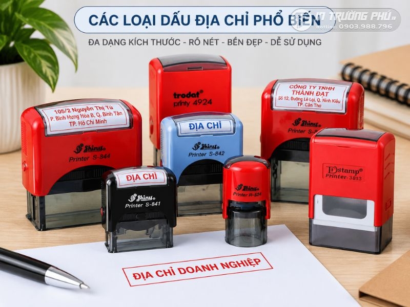dấu địa chỉ