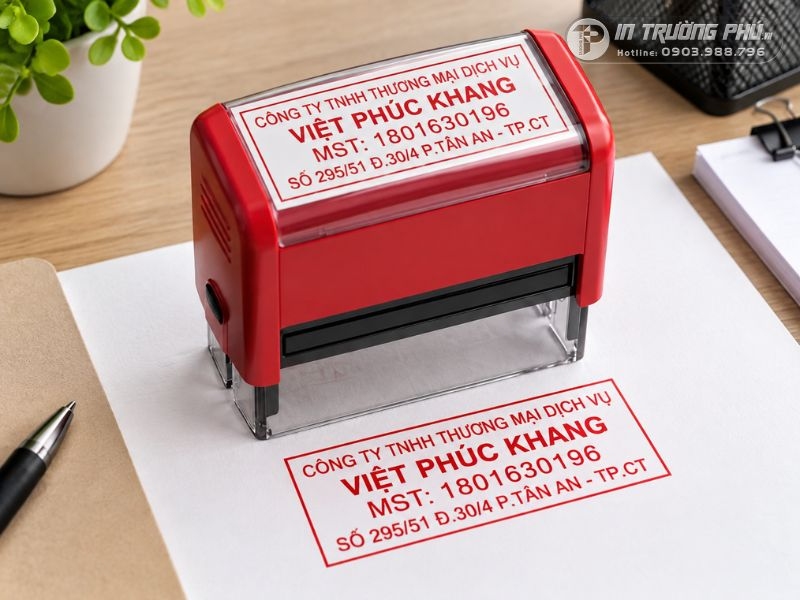 khắc dấu địa chỉ gần đ&acirc;y