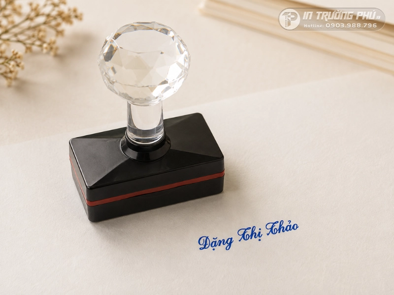 khắc dấu flash