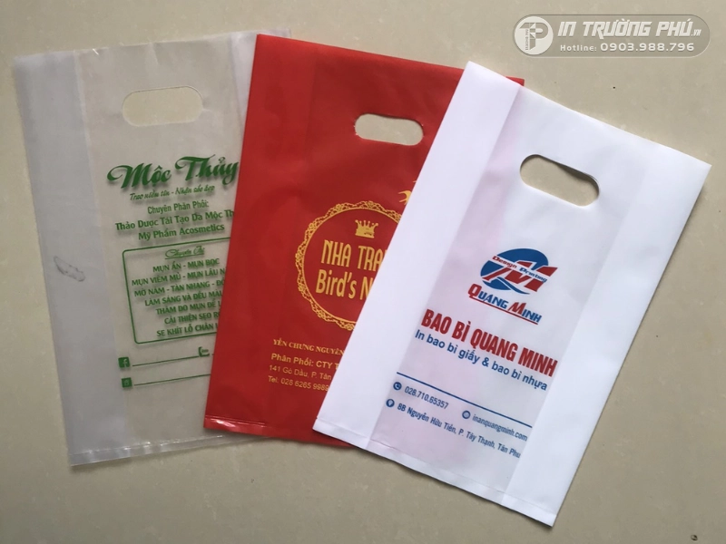 con dấu in logo l&ecirc;n bao b&igrave;
