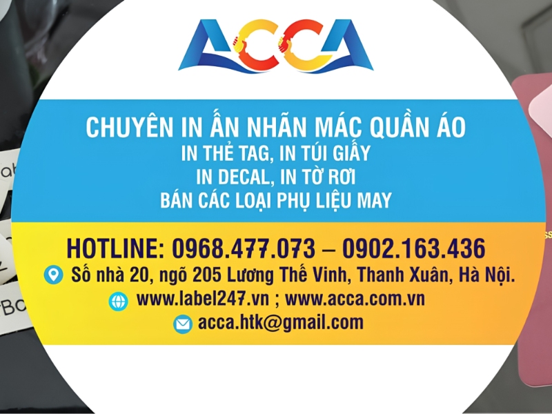 Địa chỉ in m&aacute;c quần &aacute;o
