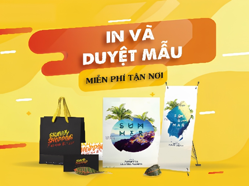C&ocirc;ng ty in nh&atilde;n m&aacute;c quần &aacute;o
