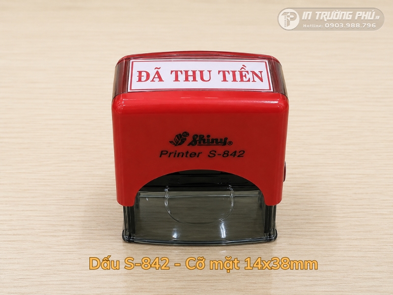 l&agrave;m con dấu đ&atilde; thu tiền