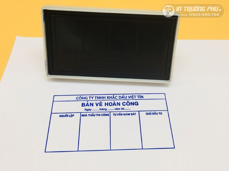 mẫu con dấu ho&agrave;n c&ocirc;ng mới nhất