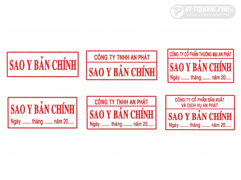 con dấu sao y
