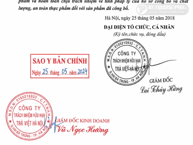 dấu sao y bản ch&iacute;nh