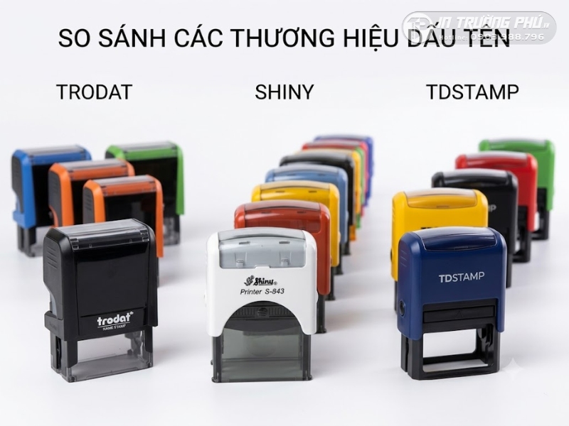 khắc dấu Shiny