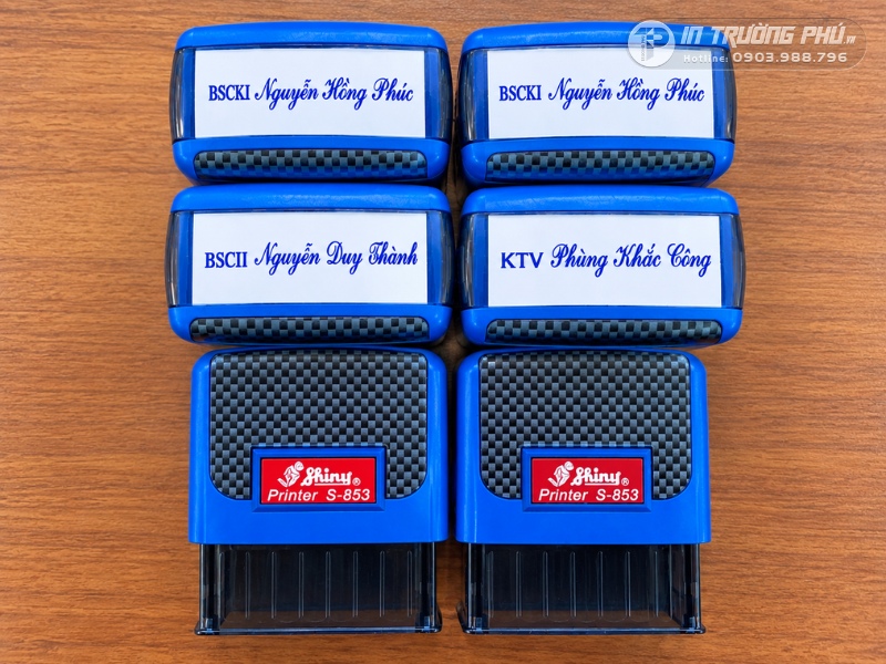 mộc dấu shiny