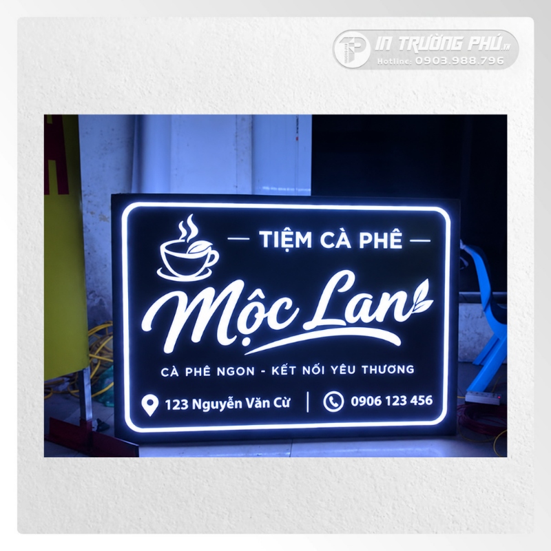 Hộp đèn Alu