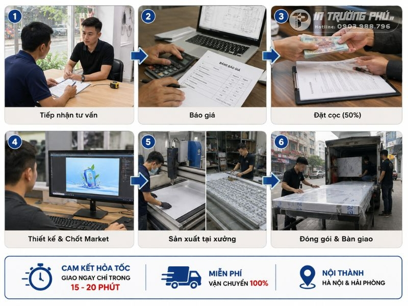 Hộp đ&egrave;n alu