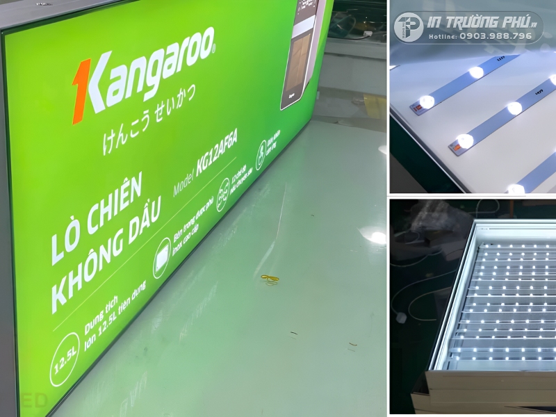 Cấu tạo của hộp đ&egrave;n bạt 3M