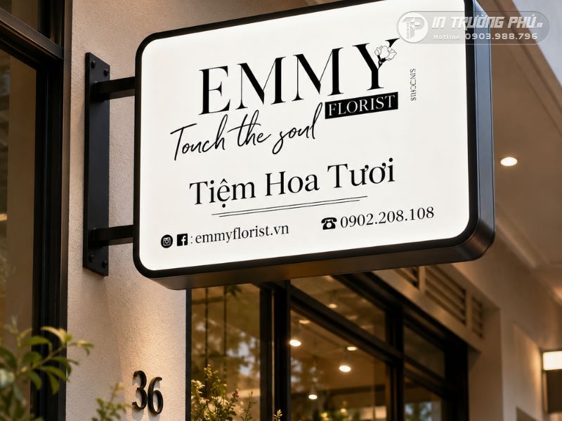 Hộp đ&egrave;n h&uacute;t nổi h&igrave;nh chữ nhật