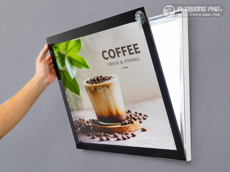 Hộp đ&egrave;n si&ecirc;u mỏng