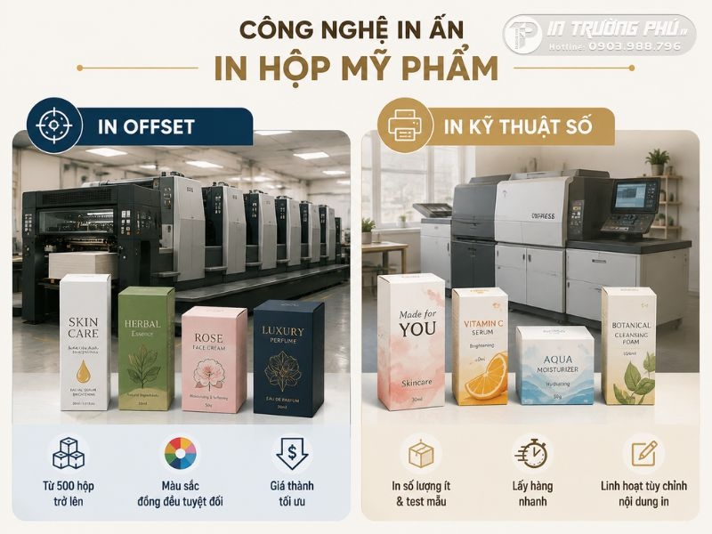 In hộp mỹ phẩm