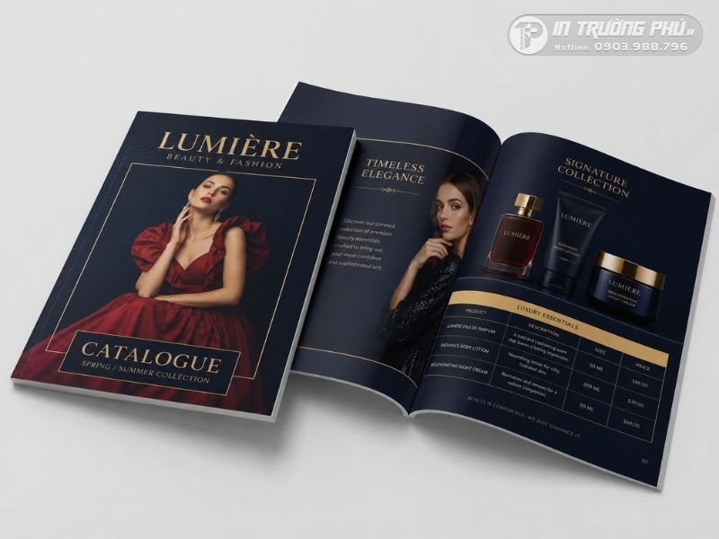 in catalogue H&agrave; Đ&ocirc;ng