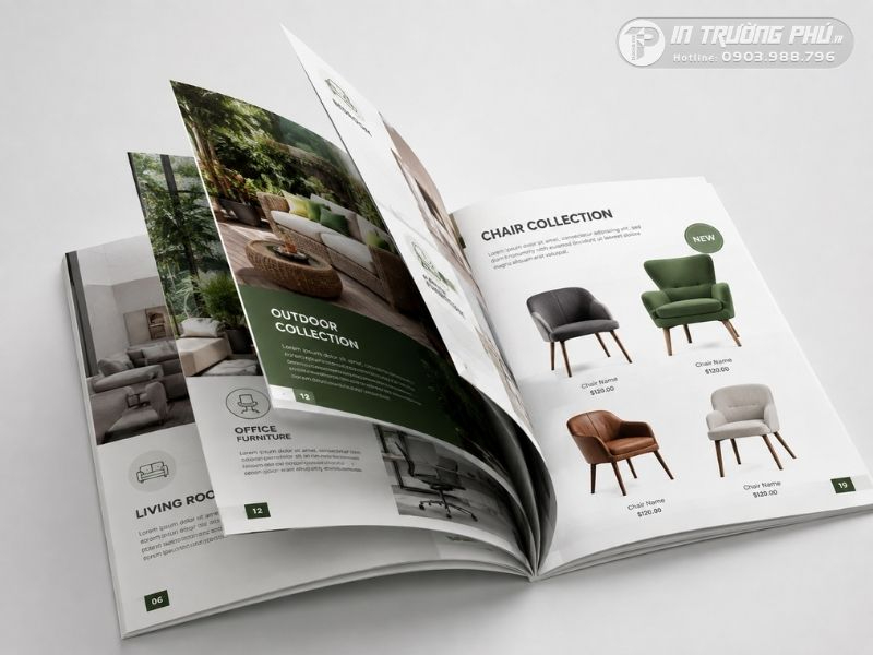 in catalogue tại hải ph&ograve;ng