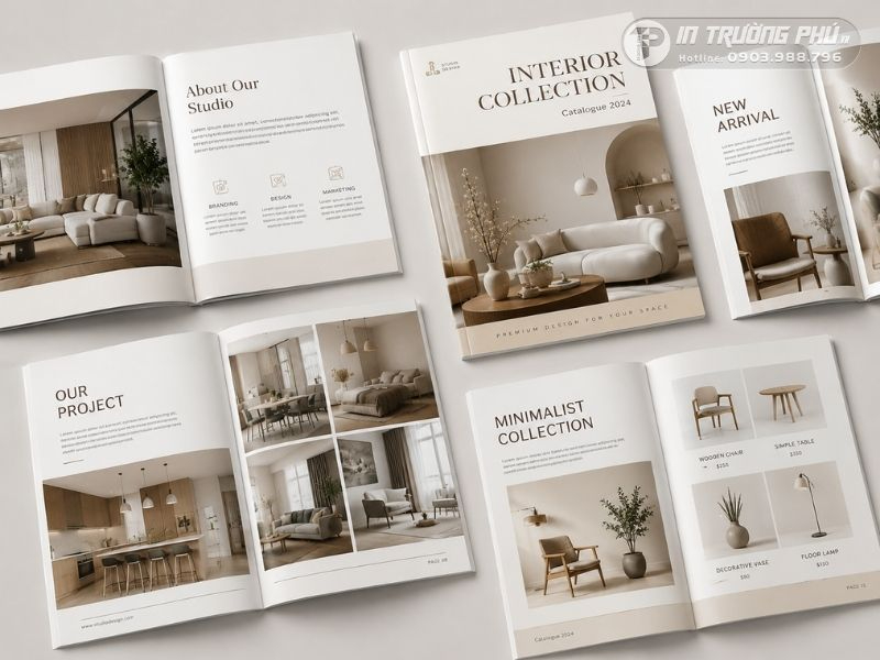 in catalogue tại hải ph&ograve;ng