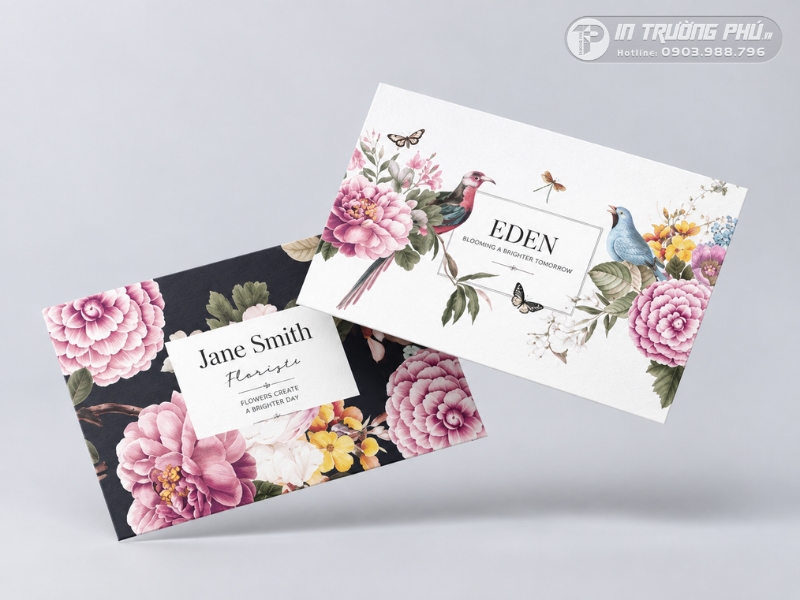 In danh thiếp kỹ thuật số với chi ph&iacute; hợp l&yacute;